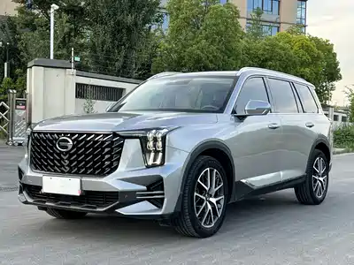 GAC Trumpchi GS8 2022