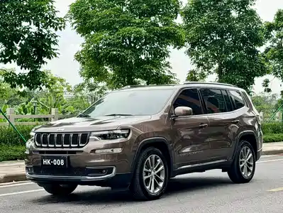 Jeep Grand Commander 2019