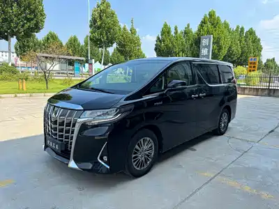 Toyota Alphard 2022