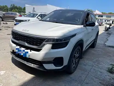 Kia KX3 Smart Run 2022