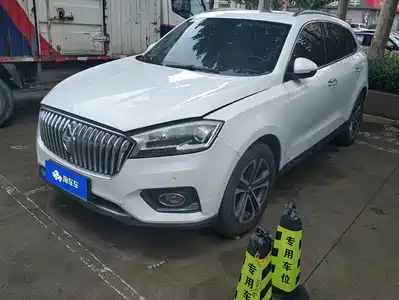 Borgward BX7 2017