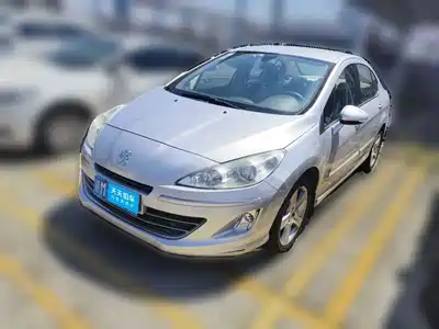 Peugeot 408 2014