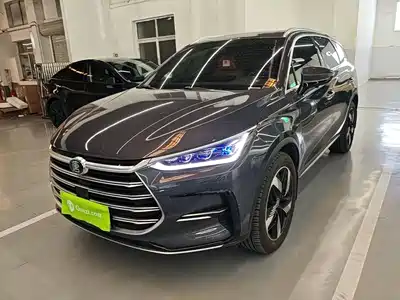 BYD Tang New Energy 2024