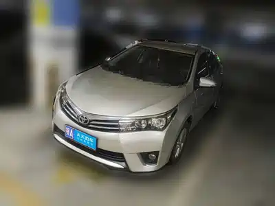 Toyota Corolla 2015