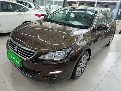 Peugeot 408 2016