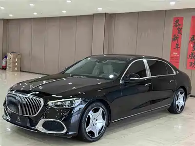 Mercedes-Benz Maybach S-Class 2021