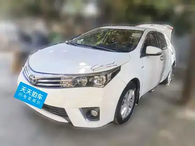Toyota Corolla 2015