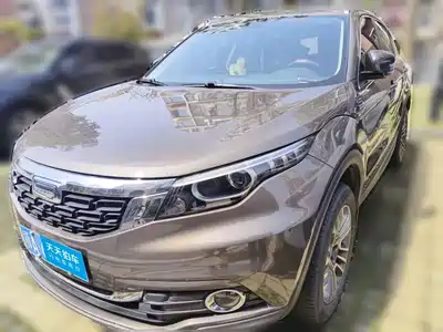 Qoros 5 2018