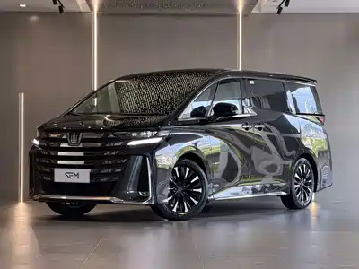 Toyota Vellfire 2024