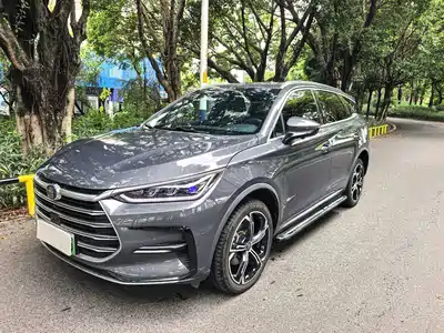 BYD Tang New Energy 2022