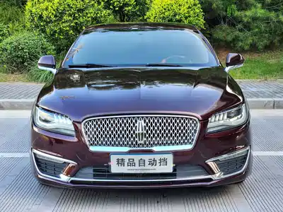 Lincoln MKZ 2017