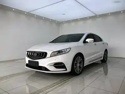 Geely Borui 2018
