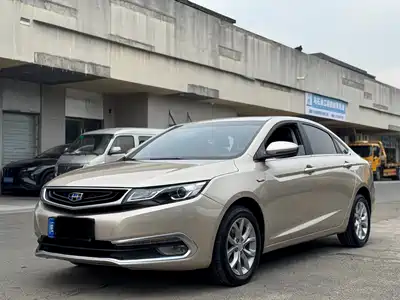 Geely Emgrand GL 2017