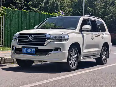 Toyota Land Cruiser (Import) 2016