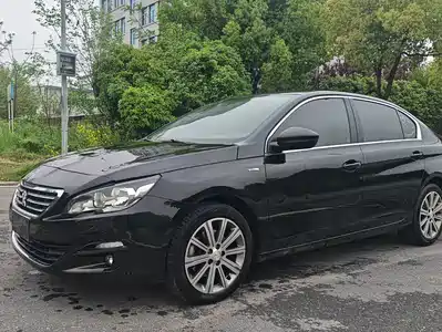 Peugeot 408 2018