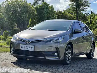 Toyota Corolla 2019