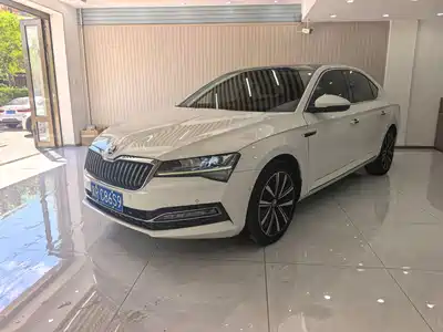Škoda Superb 2022