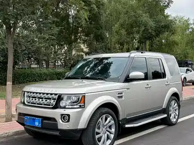 Land Rover Discovery 2017