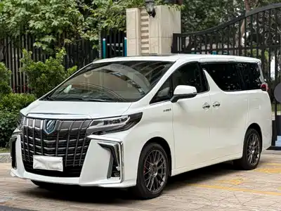 Toyota Alphard 2019