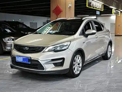 Geely Emgrand GS 2016