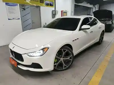 Maserati Ghibli 2017