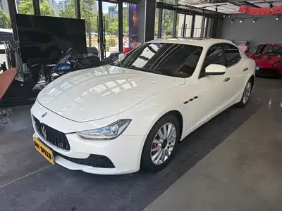 Maserati Ghibli 2017