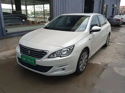 Peugeot 408 2017