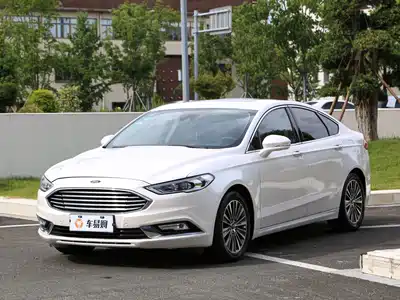 Ford Mondeo 2017