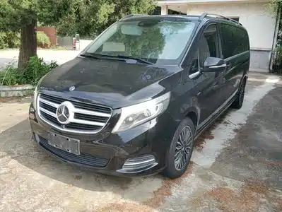Mercedes-Benz V-Class 2018