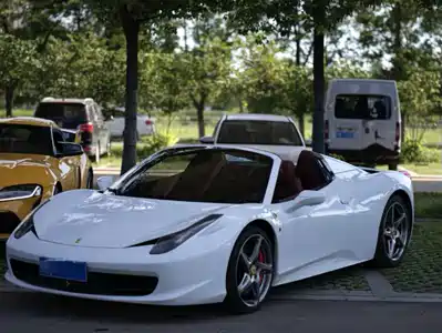 Ferrari 458 2012