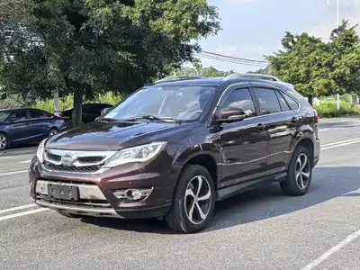 BYD S7 2016
