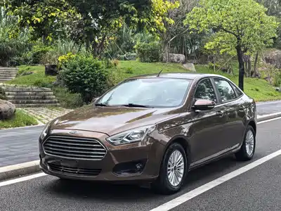 Ford Escort 2015