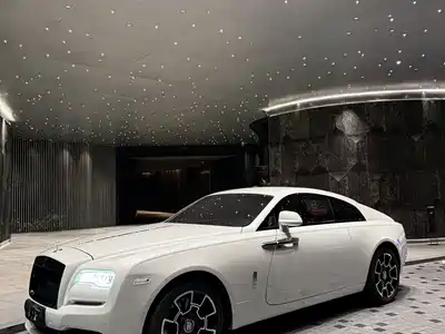 Rolls-Royce Wraith 2018