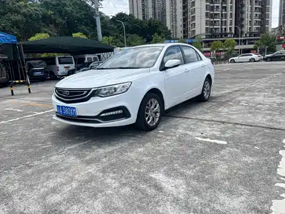 Geely Vision 2019