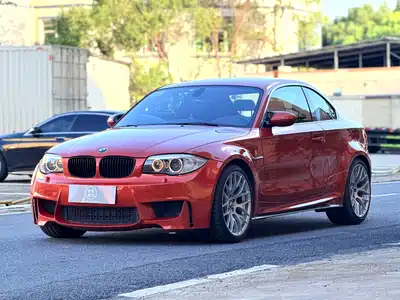 BMW 1 Series M 2012