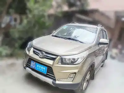 BAIC Huansu S3 2015
