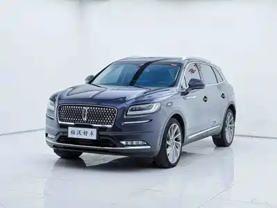 Lincoln Nautilus 2022
