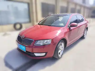 Škoda Octavia 2015
