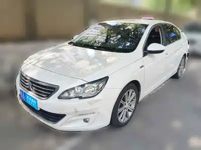 Peugeot 408 2017