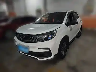 Geely Vision X3 2020