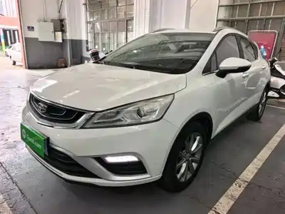 Geely Emgrand GS 2016