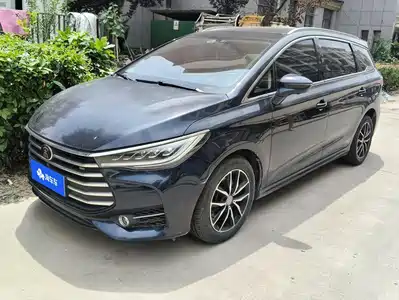 BYD Song MAX 2018