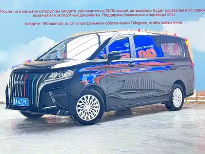 BAW (Beijing Automobile Works) Ruisheng Ace M7 2024