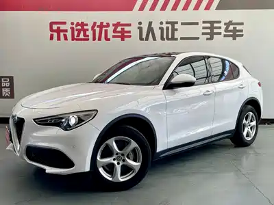 Alfa Romeo Stelvio 2019
