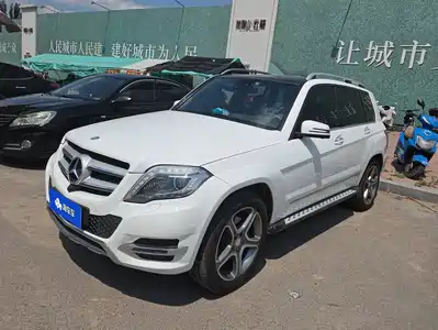 Mercedes-Benz GLK-Class 2014
