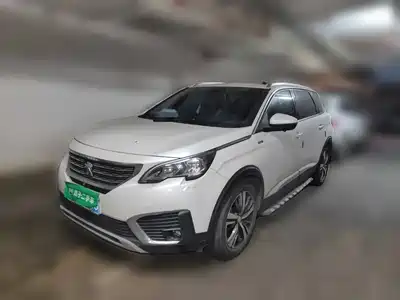 Peugeot 5008 2019