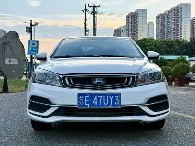 Geely Emgrand 2019