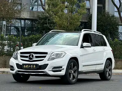 Mercedes-Benz GLK-Class 2014