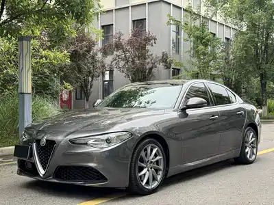 Alfa Romeo Giulia 2021