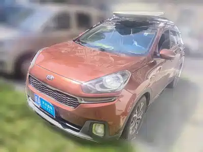 Kia KX3 Smart Run 2016